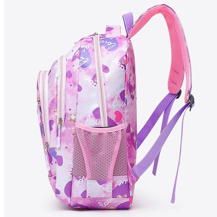 School Backpack and Lunch Bag Set Available in Three Colors