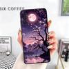 Dreamy Night Cherry Blossom Tree Soft Phone Case for Samsung A17 A37 A57 A16 A26 A36 A56 A15 A25 A35 A55 A14 A24 A34 A54 A13 A23