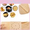 Versatile Non Stick Air Fryer Baking Paper Round Sheets Ideal For Healthy Cooking Needs