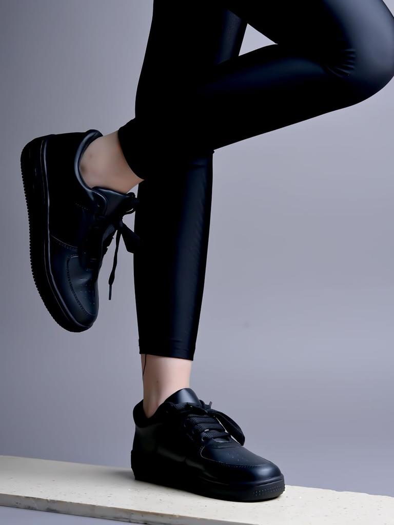 Shoetopia Womens Stylish Casual Sneakers | Lightweight & Comfortable Walking Shoes | Daily Wear Footwear