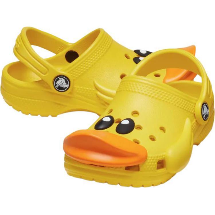 Crocs I Am Comfortable Durable Toddler Shoes Baby Shoes Yellow 210017-75Y