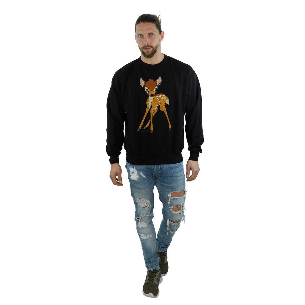 Bambi Mens Classic Cotton Sweatshirt