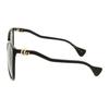 Gucci Round Frame Square Sunglasses Women Sunglasses GG1010S-001