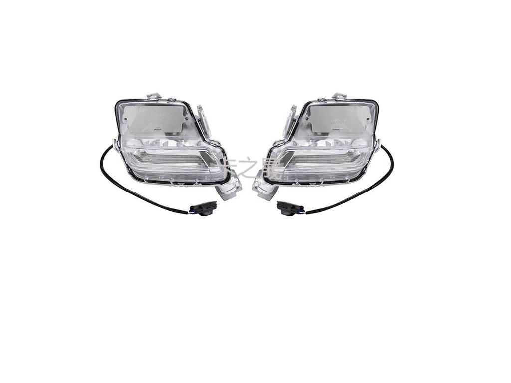 Volvo XC60 Fog & Daytime Running Light Front Bumper (31364330 31364331)