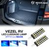 Nexus Japan LED Gepäckraumleuchte, 2er-Set, Blau zu Weiß, Öffnungsfunktion, Begrüßungsleuchte, Vezel, Für Wohnmobilsysteme