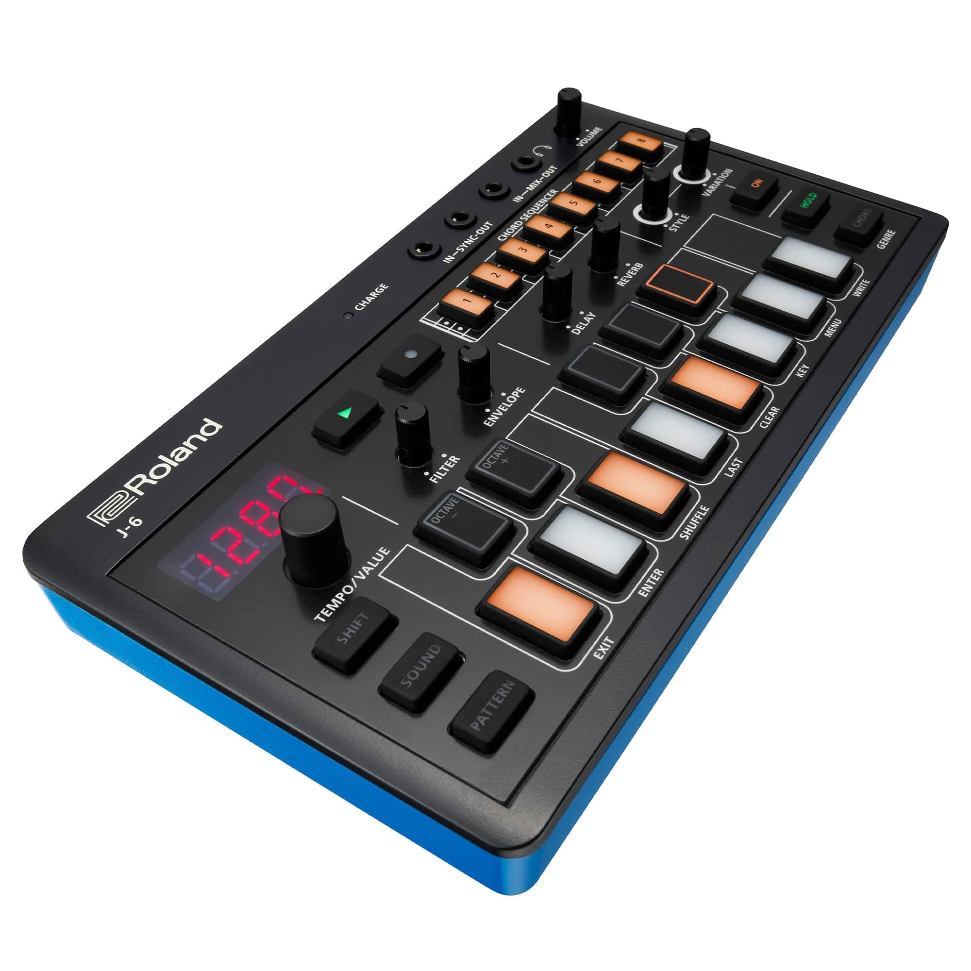 

Roland AIRA Компактный АККОРДОВЫЙ СИНТЕЗАТОР Roland J-6
