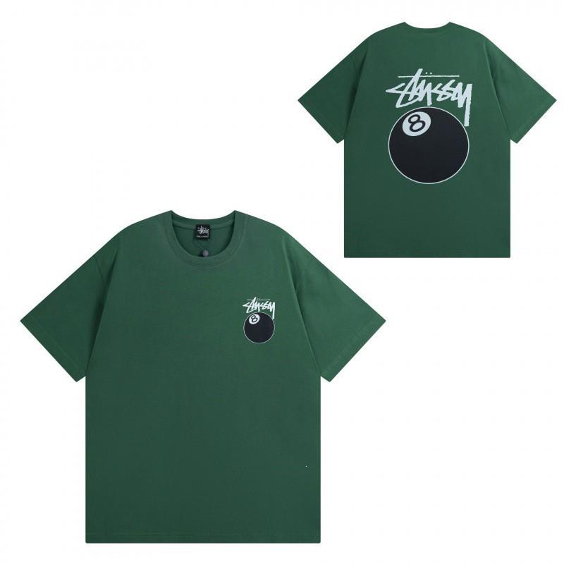 2026SS Letter Print T-Shirt Streetwear Loose Fit Couple Tee Short Sleeve