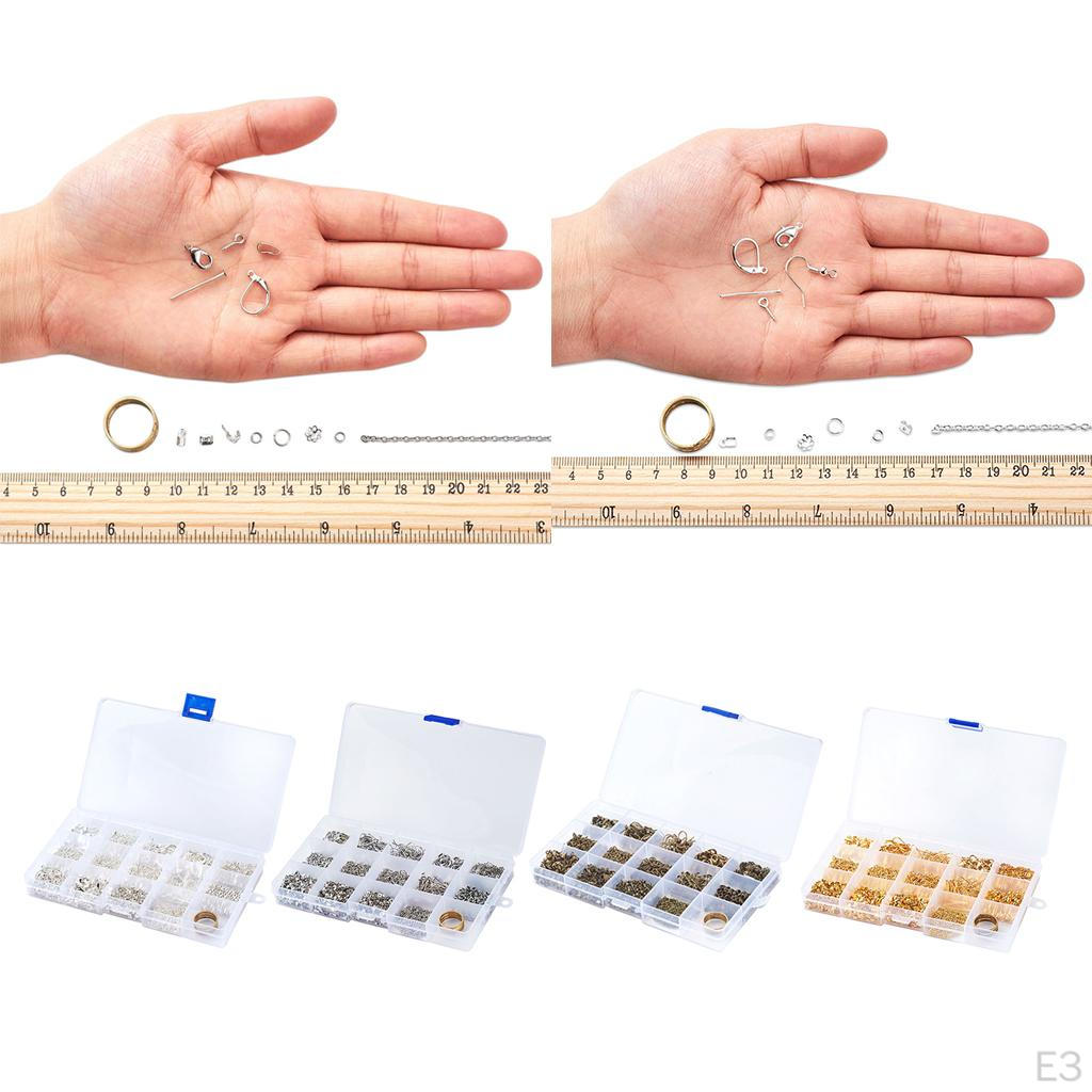 Ear Hooks And Jump Rings Jewelry Accessories For Making Repairing Earrings DIY