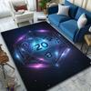 1PC 3D Fantasy Game Dice Art Pattern Rug Carpets for Bedroom Living Room Sofa Mat Creative Door Mat Cloakroom Home Decor