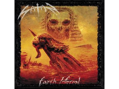 [CD] EARTH INFERNAL Nomal Edition Satan DYMC-6081 NWOBHM Metal Hard Rock NEW