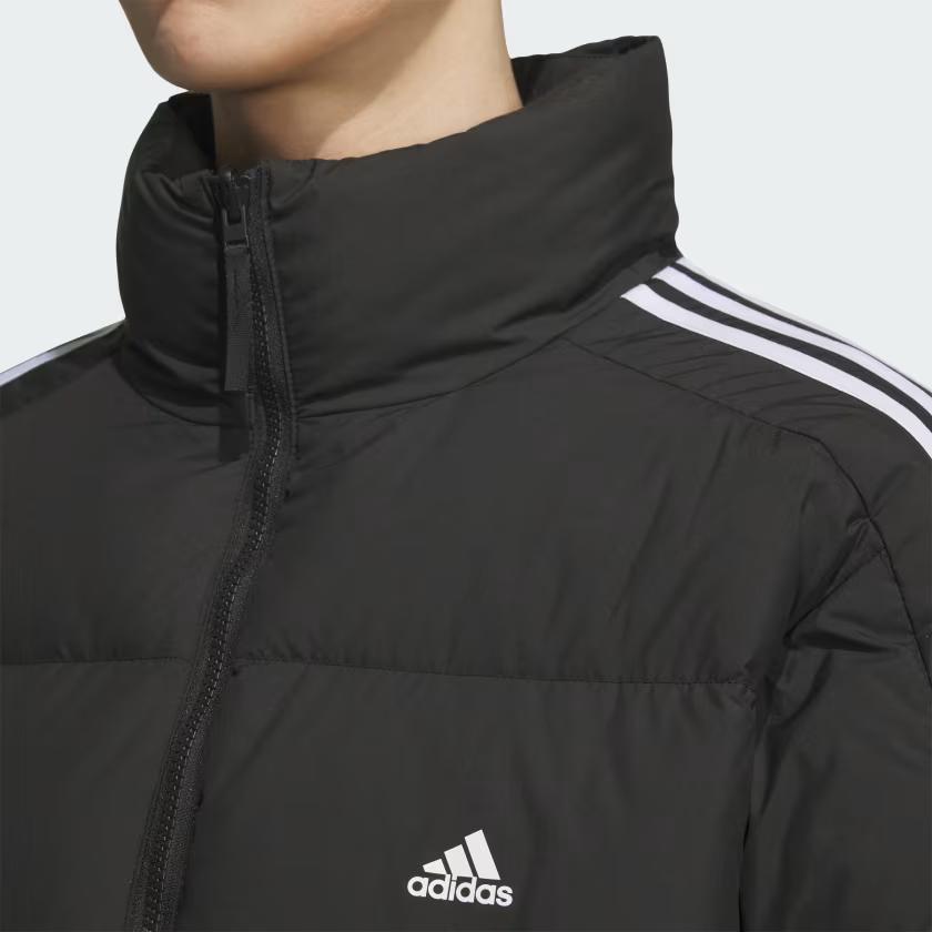 Adidas 3 Stripes Down Jacket Men's Black JG8502