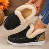 Fashion 2025 New Women Snow Boots Trend Casual Thickened Fluff Shoes Women Winter Keep Warm Comfortable Ankle Boots Zapatos De Mujer