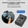 Car Ultrasonic Rodent Repeller Under Hood Battery Powered Easy To Install Mouse Squirrel Animal Repellent with 8 LED Strobe Light