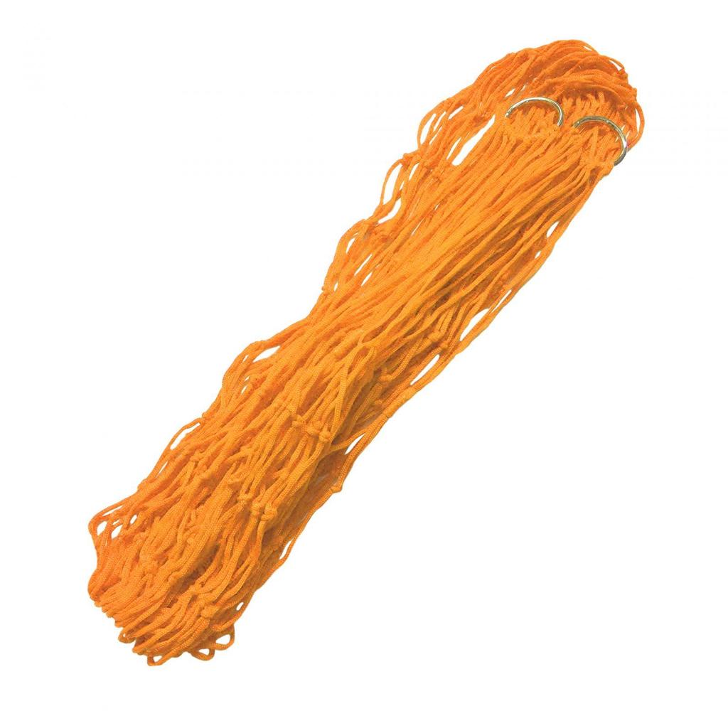 Nylon Mesh Hammock Lightweight Summer Durable Soft Multifunction Leisure Tree Hammock for Patio Beach Camping Hunting Picnic