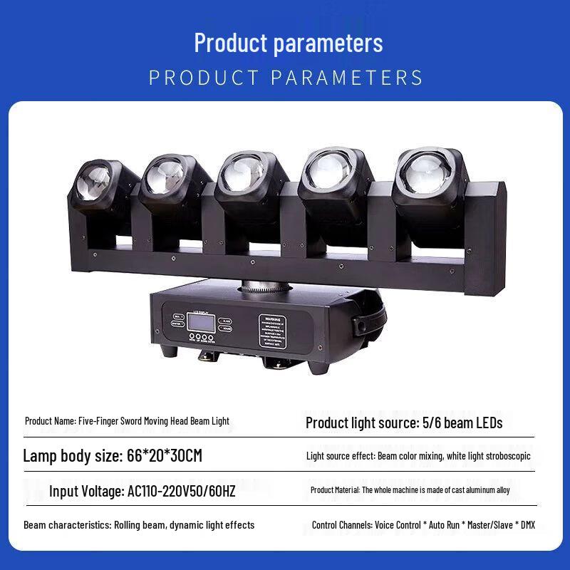 

Chiya LED Voice Control Bar Effect Light