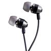Alpex Gunmetal Wired Type Earphones Hi-Unit HSE-A1000PN-G Earphones, In-ear