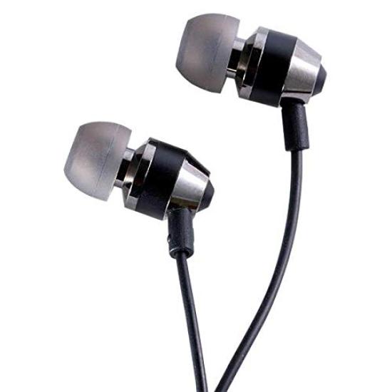 Alpex Gunmetal Wired Type Earphones Hi-Unit HSE-A1000PN-G Earphones, In-ear