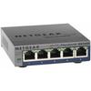 Commutateur - NETGEAR - GS105E-200PES - 5 Ports - Gigabit Ethernet - ProSafe Plus