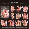 Beautiful Day Sticker Pack: Flower Fairy Theme with God's Flowers - 6 Styles for Journals & Collages
