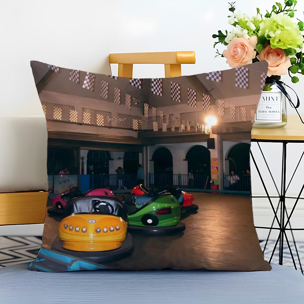 Casual Album Cover Music Fan Gifts O-Ordanns Cushion Cover Washable Linen Pillowcase Soft For Sofa Bed Cozy Home Room Decor