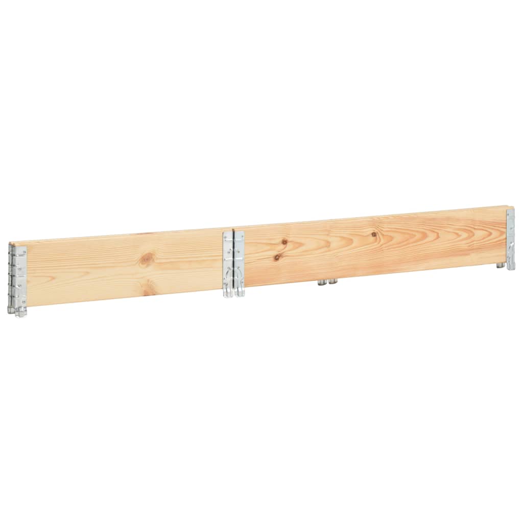 Struttura per Pallet 80*120 cm Legno di Pino Massiccio