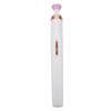 Electric Nail Drill Machine 4 Speeds USB 5 In 1 Nail Polish Remover Nail File Kit with LED Light White