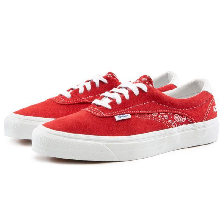 Vans Acer Ni SP Bandana - Chili Pepper Unisex Sneakers Red True-White VN0A4UWY8CK