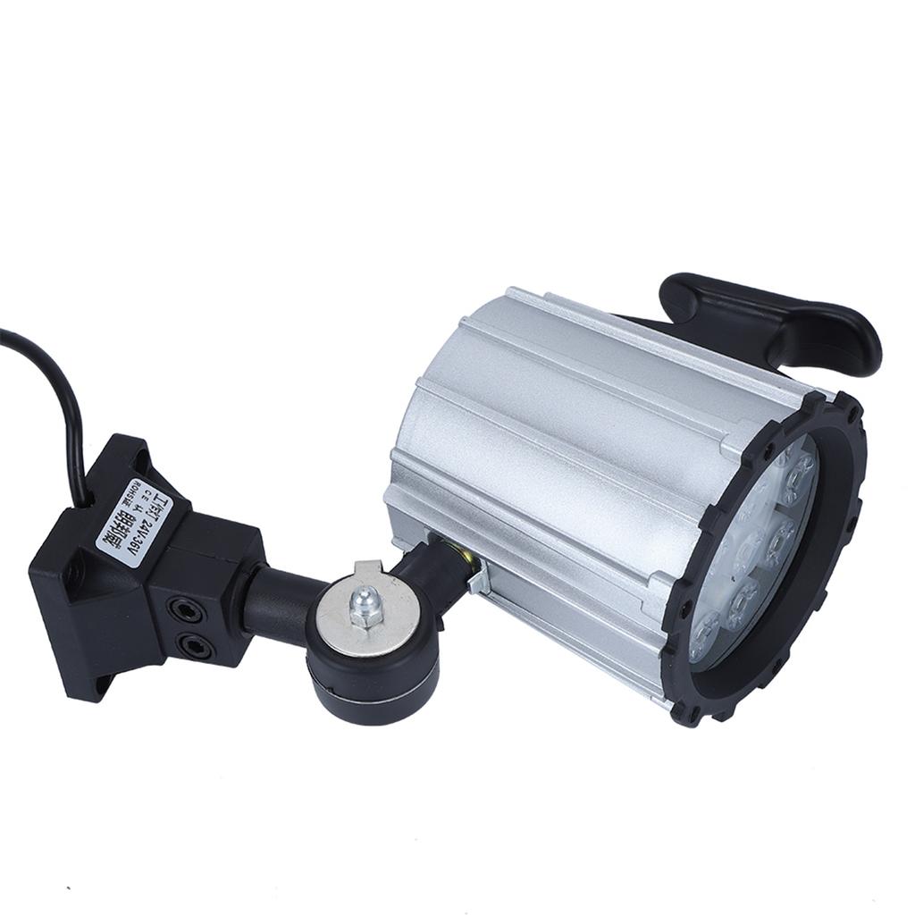 12W 24V Wasserdichte CNC Maschine 12LED Arbeits Licht Lampen Kurzarm Beleuchtung für Industrielle Werkzeug