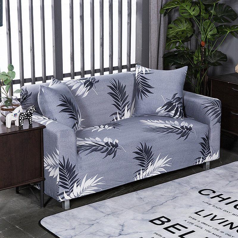 

Новый эластичный пыленепроницаемый чехол для дивана с принтом «все включено» Чехол для дивана 90-140cm