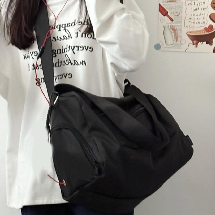 Compact and Practical Women's Shoulder Bag Nylon Handbag for All Occasions