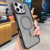 Luxury For Magsafe Phone Cases For iPhone 16 13 12 11 Pro Max Metal Lens Protector Case For iPhone 15 14 Pro Max 16 Plus Cover
