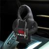 Car Hoodie Change Speed Lever Sweatshirt Handle Gear Shift Knob Cover For KIA Sportage Ceed Sorento K3 Optima Picanto Rio Soul