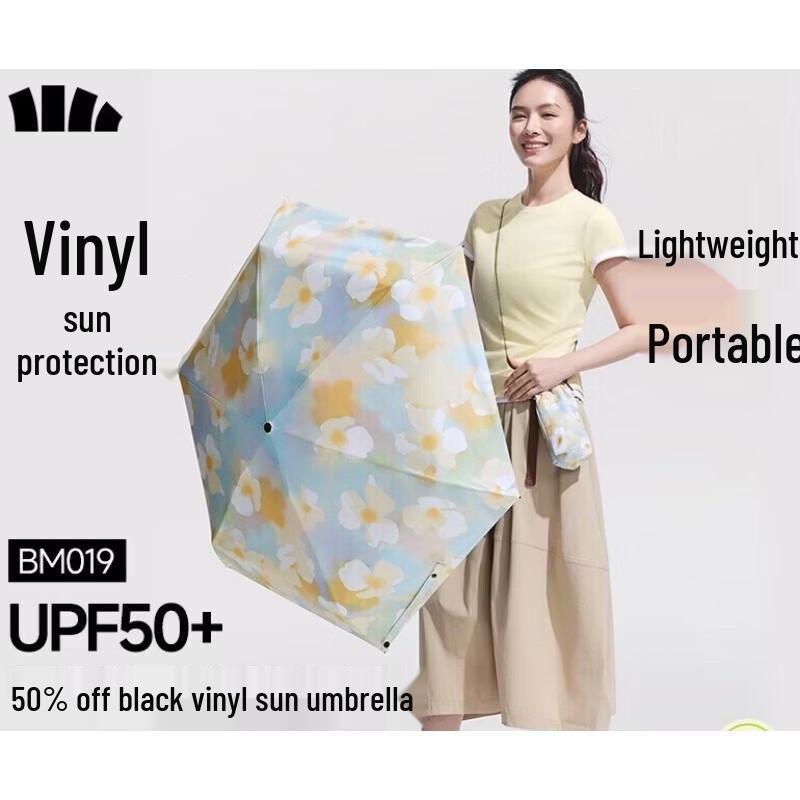Beneunder UV Protection Five-Fold Pocket Umbrella