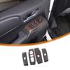 Grain Window Lift Switch Button Trim Cover For Toyota Land cruiser LC250 2024