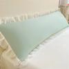 One Single Double Long Pillowcase Pillow Cover for Couples At Home, Extended 1.2m 1.51.8m Pillowcase (without Core)
