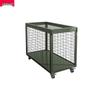 Xuanshi Foldable Movable Storage Mesh Cage with Wheels