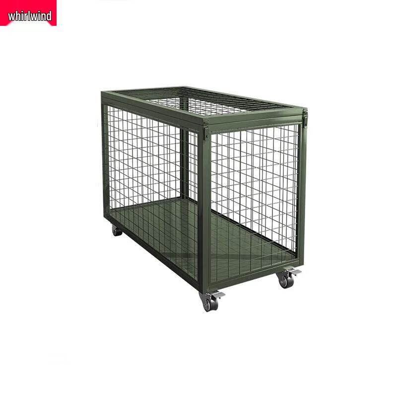 

Xuanshi Foldable Movable Storage Mesh Cage with Wheels