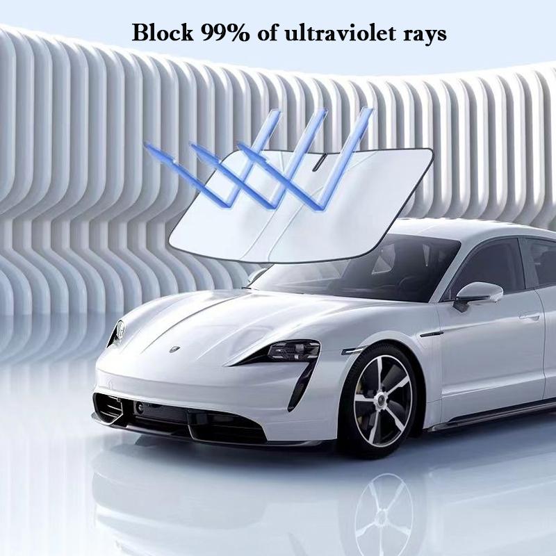 For BYD Song Han Yuan Tang Qin KING Seagull Dolphin Car Windshield Sunshade Cover Front Windo Interior Accessories UV Protection