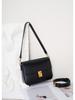 Trendy Autumn/Winter Women's Genuine Leather Tofu Bag - Elegant, High-Quality Shoulder and Crossbody Design