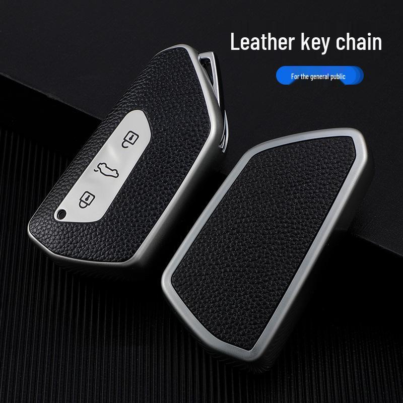 Volkswagen Key Cover for ID4, Teramont, ID3, Golf 8 Pro - Full Wrap Protective Shell