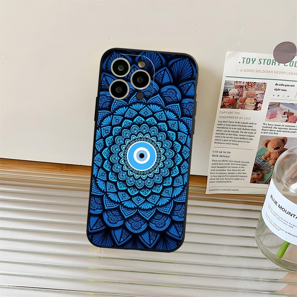 Nazar Boncugu Böser Blick Handyhülle Fundas Für Iphone 13 17 11 15ProMax 14 12 16 Pro Xs Max Mini Xr X Plus Coque