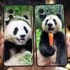 Phone Case For Xiaomi 15 14 13 12 Lite 14T 13T 12T Pro Poco X7 X6 X5 X4 X3 NFC F7 Ultra F6 Pro Soft Cover Panda