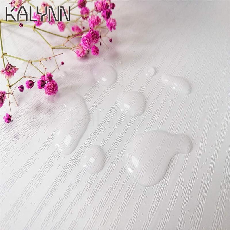 White Wood Self-Adhesive Wallpaper for Kitchen Cabinet Locker Vinyl  Liner Sticker 60cm Width Desktop Decoration Contact Paper