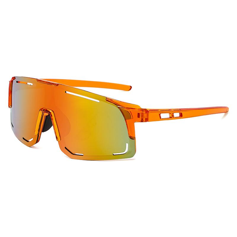 Neue Outdoor-Brille Winddicht Fahrräder Herren Damen Reit-Sonnenbrille Grenzüberschreitend Europäisch Amerikanisch Sport Großhandel 9840