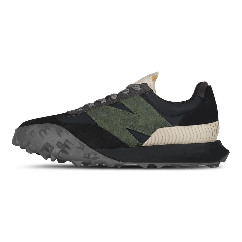 New Balance XC 72 Breathable Low top Running Shoes Unisex Black Green UXC72AA1(Team368-)