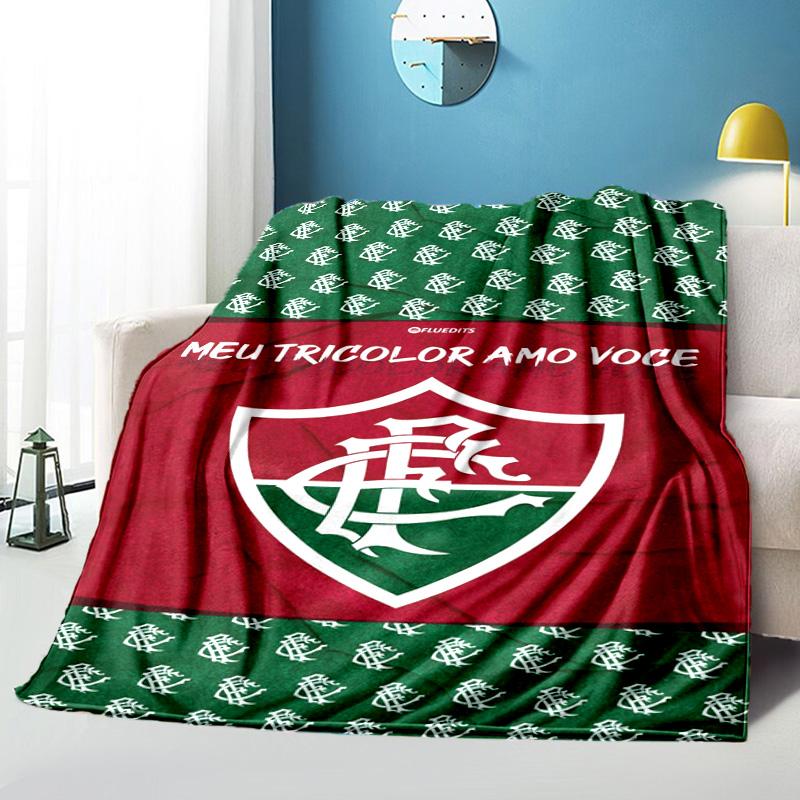 Flumi-nense Crest Wings Printed Throws Blanket Soft Flannel Blankets for Couch Bed Gifts for Men Women Picnic blanket Christmas gifts