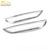 Teramont 2021 Rear Fog Light Decorative Cover & Electroplated Tail Light Sequin Sticker.