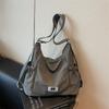 Nylon Lightweight Shoulder Bag Women's Commuter Multi-function Crossbody Bag