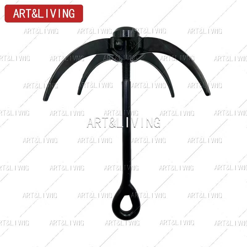 ART&LIVING Outdoor Four-Claw Grappling Hook