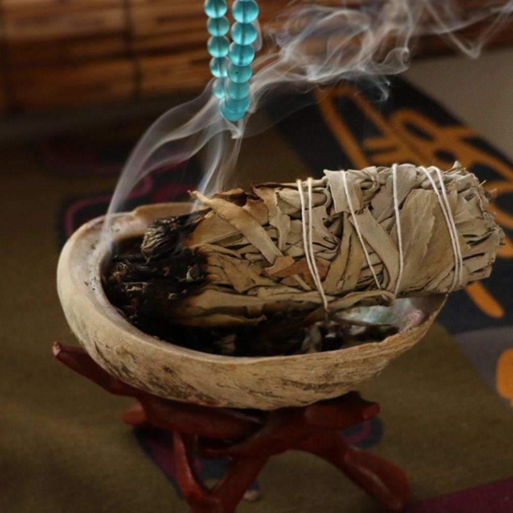 10cm White Sage Bundle Practical Energy Cleansing Bundles California Smudge Stick Wand  Yoga